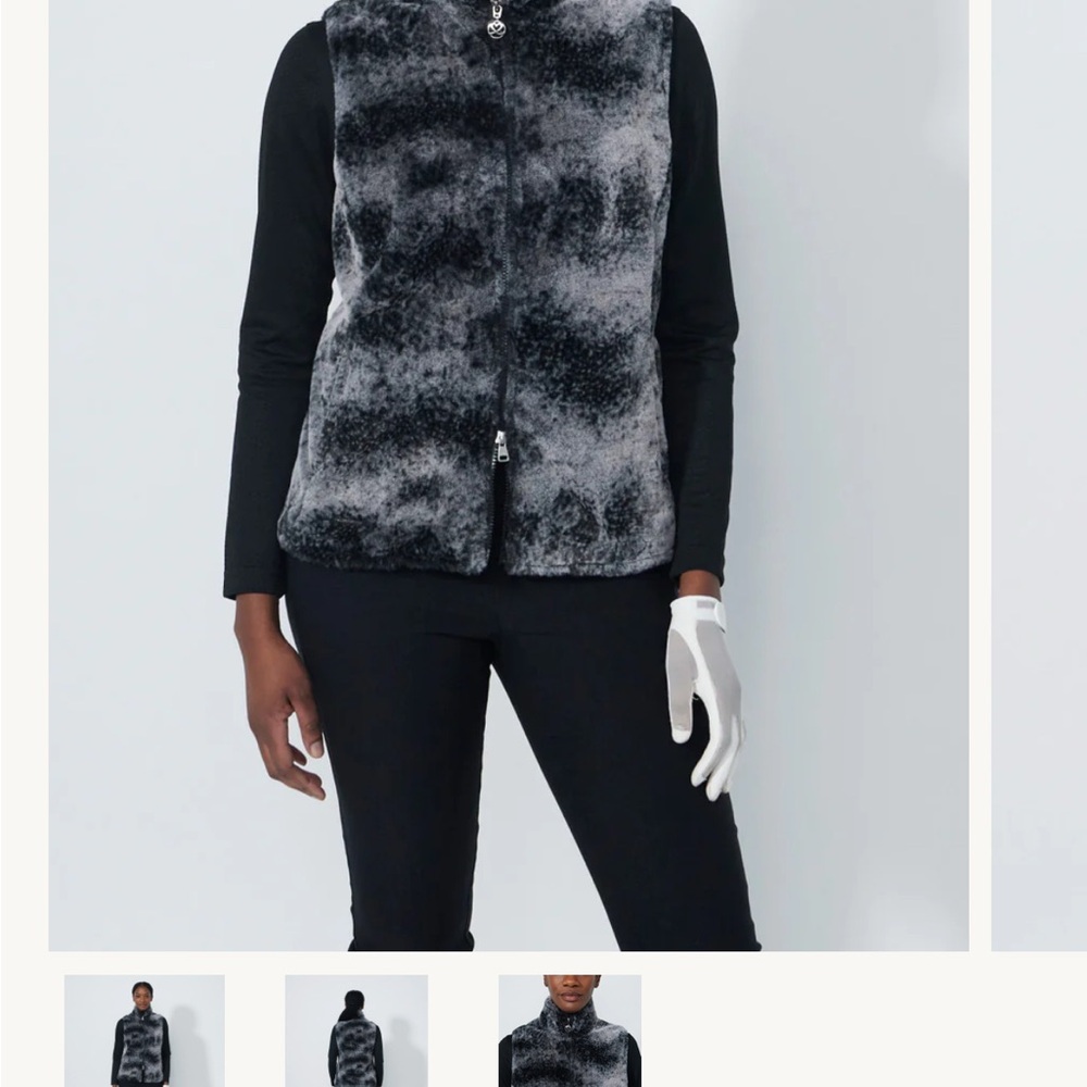 Daily Sports Black and Gray Vest